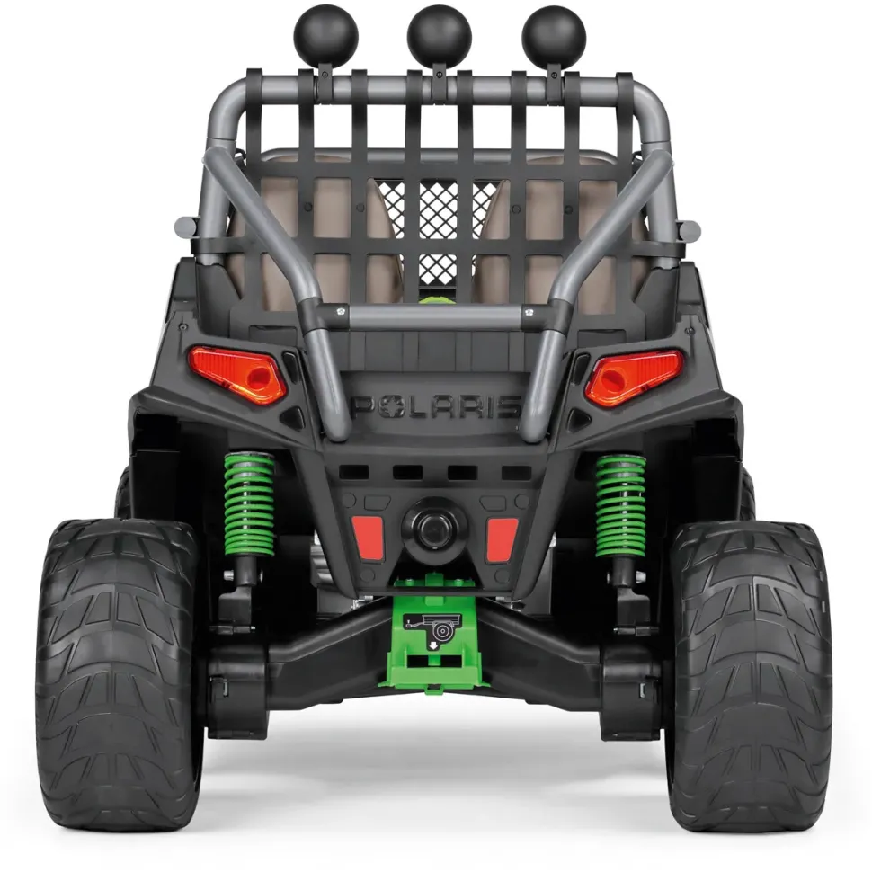 Polaris Rzr Pro Green Shadow- Peg Perego La Nuova Dimensione Del Divertimento.