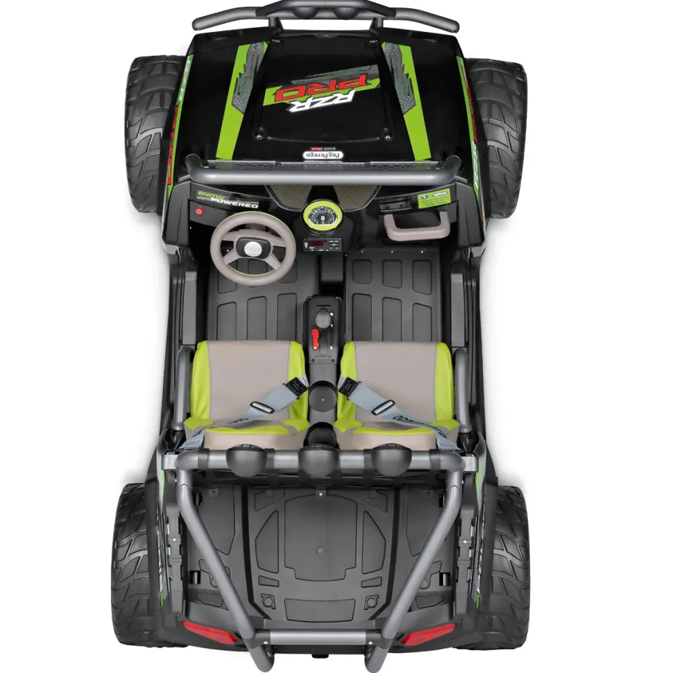 Polaris Rzr Pro Green Shadow- Peg Perego La Nuova Dimensione Del Divertimento.
