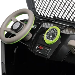 Polaris Rzr Pro Green Shadow- Peg Perego La Nuova Dimensione Del Divertimento.