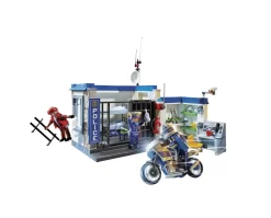 Police Fuga Stazione Polizia