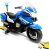 Polizia Di Stato Moto 12V, Moto Elettrica Polizia Di Stato Con Luci E Suoni, Per Bambini/E Da 3 Anni