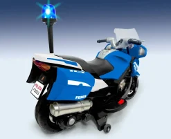 Polizia Di Stato Moto 12V, Moto Elettrica Polizia Di Stato Con Luci E Suoni, Per Bambini/E Da 3 Anni