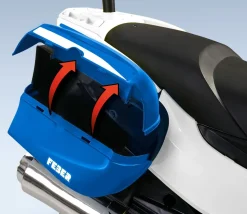 Polizia Di Stato Moto 12V, Moto Elettrica Polizia Di Stato Con Luci E Suoni, Per Bambini/E Da 3 Anni