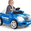 Polizia Di Stato Twinkle Car, Auto Elettrica Polizia Di Stato Con Radiocomando E Luci; Per Bambini/E Dai 3 Anni