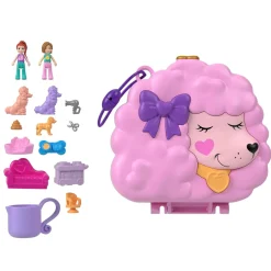 Polly Pocket Cofanetto Barboncino Toeletta Glamour