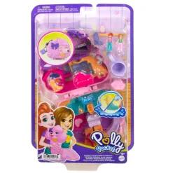 Polly Pocket Cofanetto Barboncino Toeletta Glamour