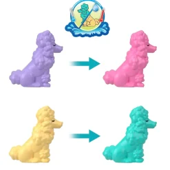 Polly Pocket Cofanetto Barboncino Toeletta Glamour