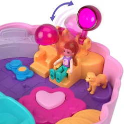 Polly Pocket Cofanetto Barboncino Toeletta Glamour