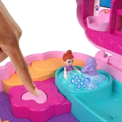Polly Pocket Cofanetto Barboncino Toeletta Glamour