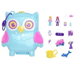 Polly Pocket Cofanetto Gufetto Pigiama Party Invernale