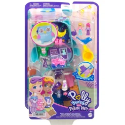 Polly Pocket Cofanetto Gufetto Pigiama Party Invernale