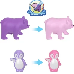 Polly Pocket Cofanetto Gufetto Pigiama Party Invernale