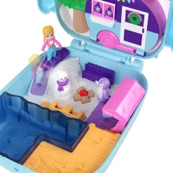 Polly Pocket Cofanetto Gufetto Pigiama Party Invernale