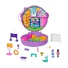 Polly Pocket Cofanetto Partita Di Calcio Con Accessori, Giocattolo Per Bambini 4+ Anni, Hcg14