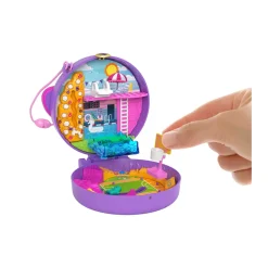 Polly Pocket Cofanetto Partita Di Calcio Con Accessori, Giocattolo Per Bambini 4+ Anni, Hcg14