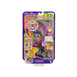 Polly Pocket Cofanetto Partita Di Calcio Con Accessori, Giocattolo Per Bambini 4+ Anni, Hcg14