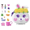 Polly Pocket Cofanetto Playset Coniglietto Floreale