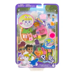Polly Pocket Cofanetto Playset Coniglietto Floreale