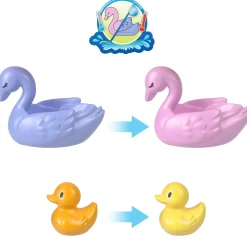 Polly Pocket Cofanetto Playset Coniglietto Floreale