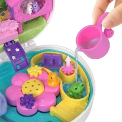 Polly Pocket Cofanetto Playset Coniglietto Floreale