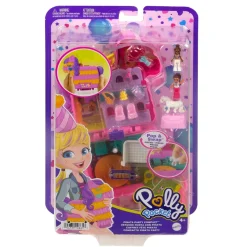 Polly Pocket Cofanetto Playset Festa Con La Pinata