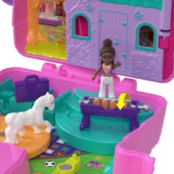 Polly Pocket Cofanetto Playset Festa Con La Pinata