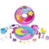 Polly Pocket Cofanetto Unicorno Avventura Sull'Isola Dei Cristalli