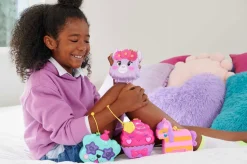 Polly Pocket Cofanetto Unicorno Avventura Sull'Isola Dei Cristalli