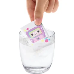 Polly Pocket Disco Dance Fashion Reveal, Playset Da Viaggio A Forma Di Stereo Portatile Con Bambola E Accessori Inclusi