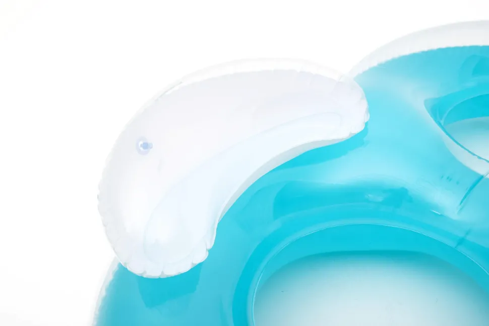 Poltrona Doppia Con Schienale, Cm.188 117, Con Maniglie