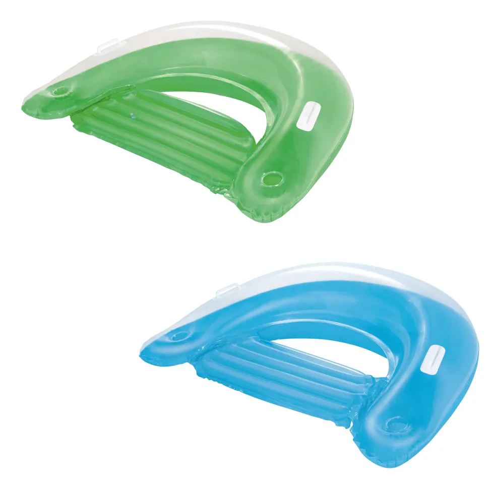 Poltrona Sit'N Ease, Cm. 152 99, Due Colori Assortiti Con Maniglie E Portabicchieri