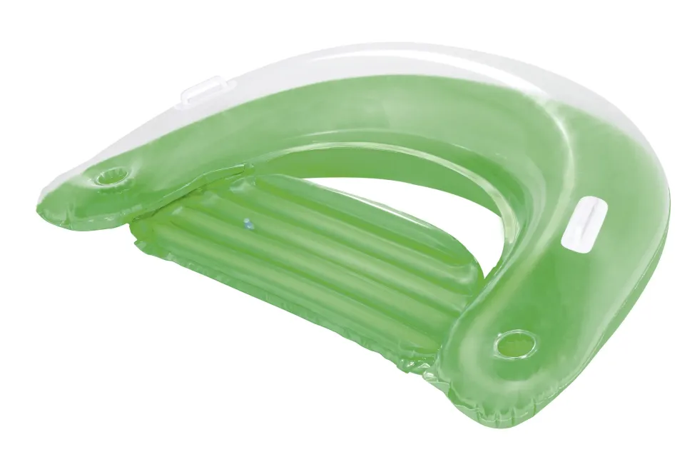 Poltrona Sit'N Ease, Cm. 152 99, Due Colori Assortiti Con Maniglie E Portabicchieri