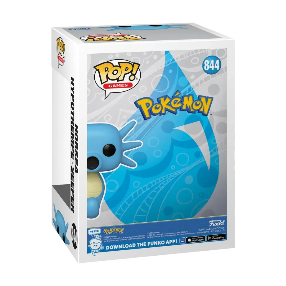 Pop Games: Pokemon- Horsea(Emea)