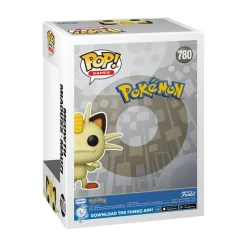 Pop Games: Pokemon- Meowth(Emea)