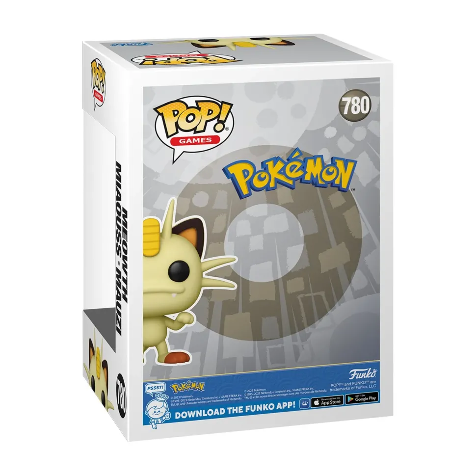 Pop Games: Pokemon- Meowth(Emea)