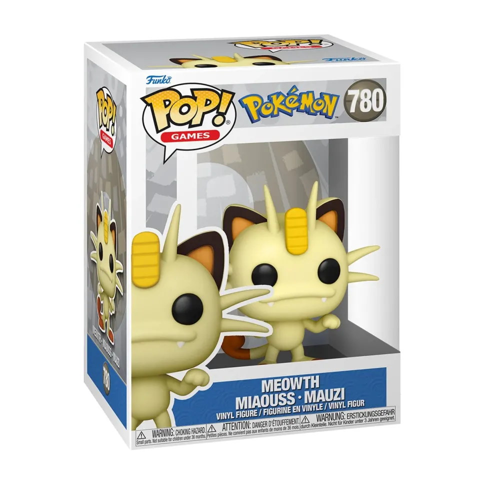 Pop Games: Pokemon- Meowth(Emea)