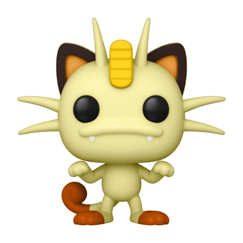 Pop Games: Pokemon- Meowth(Emea)