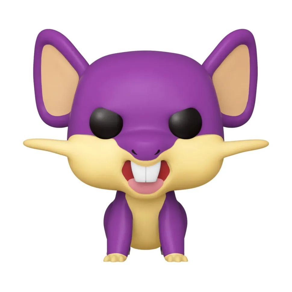 Pop Games: Pokemon- Rattata(Emea)