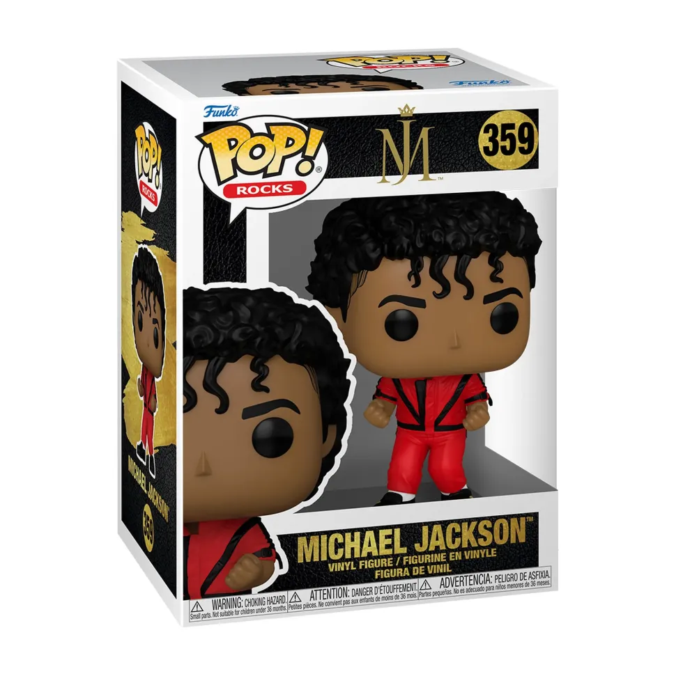 Pop Rocks: Michael Jackson (Thriller)