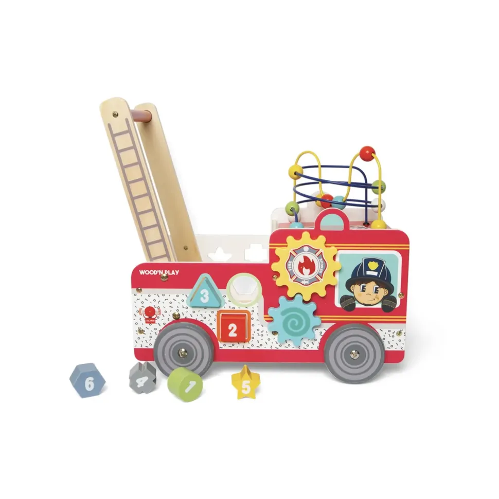 Primi Passi Camion Dei Pompieri