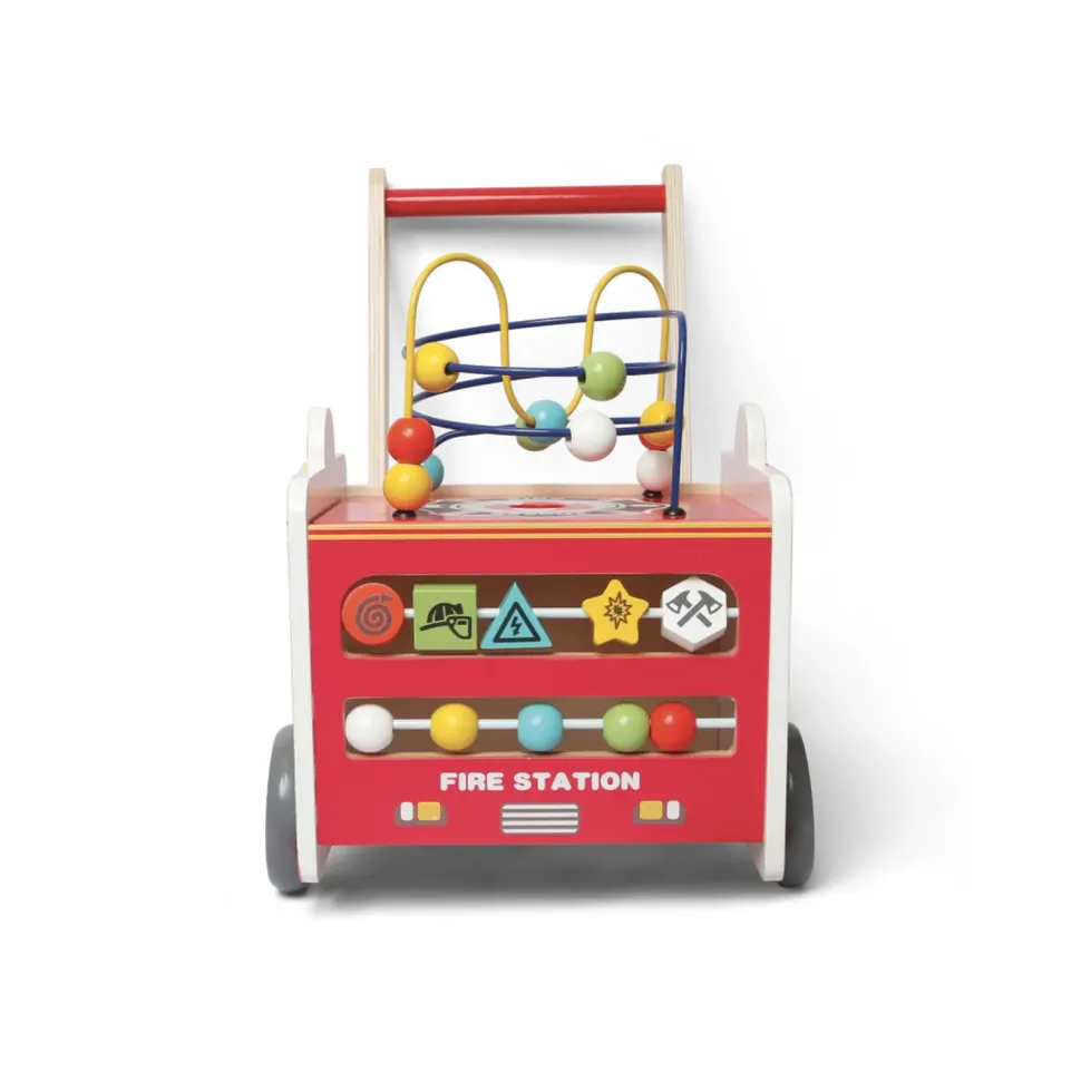 Primi Passi Camion Dei Pompieri