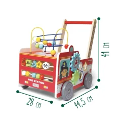 Primi Passi Camion Dei Pompieri