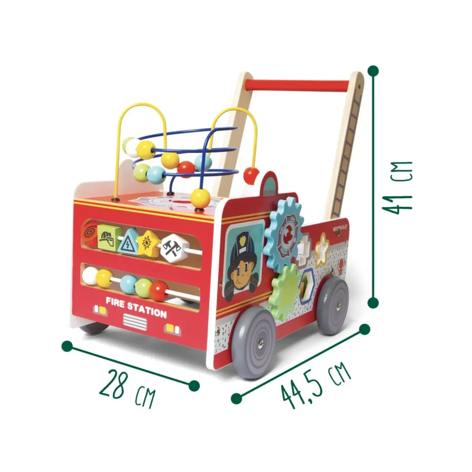 Primi Passi Camion Dei Pompieri