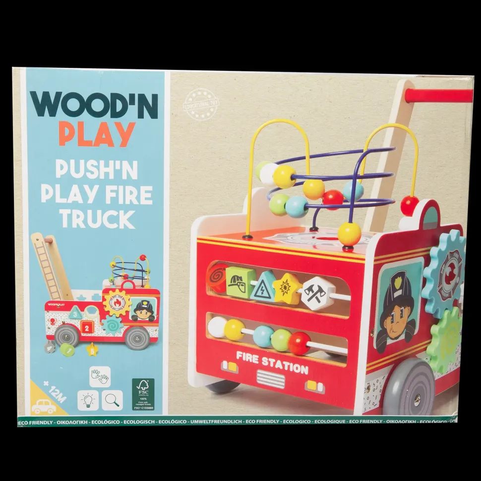 Primi Passi Camion Dei Pompieri