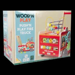 Primi Passi Camion Dei Pompieri