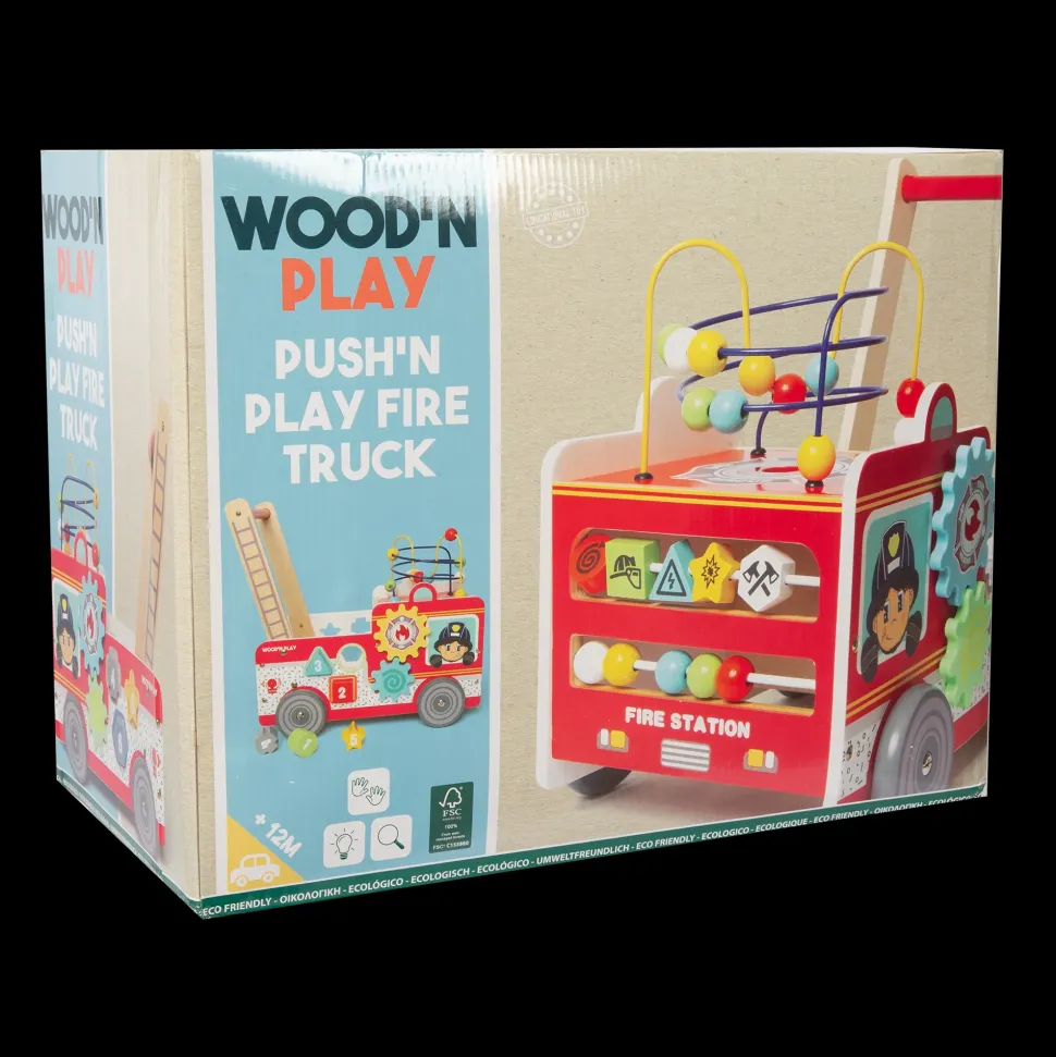 Primi Passi Camion Dei Pompieri