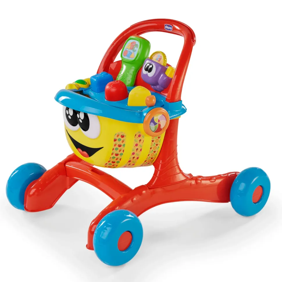 Primipassi Bilingue Lello Il Carrello, 9 24 Mesi, Made In Italy