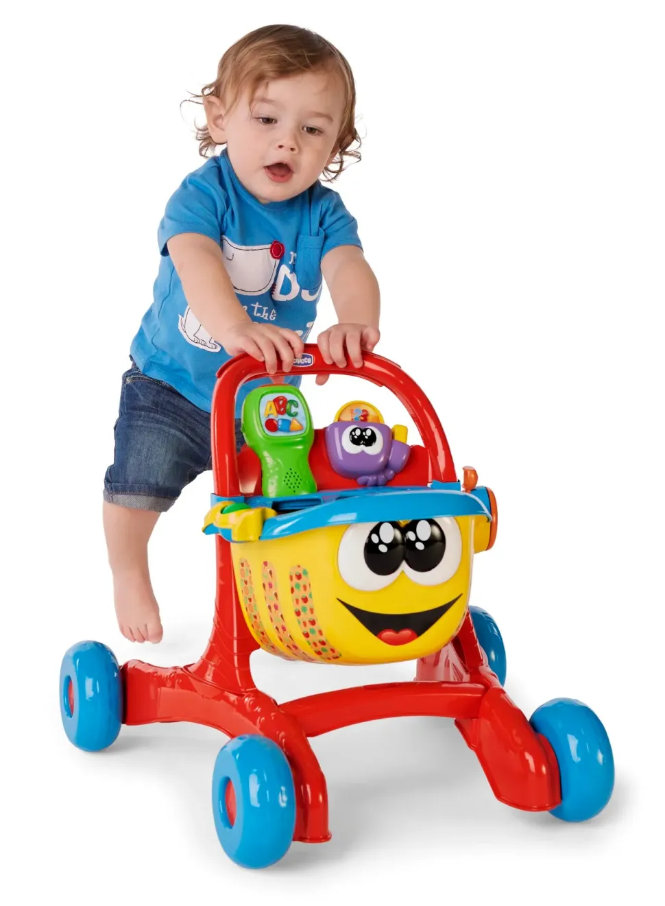 Primipassi Bilingue Lello Il Carrello, 9 24 Mesi, Made In Italy