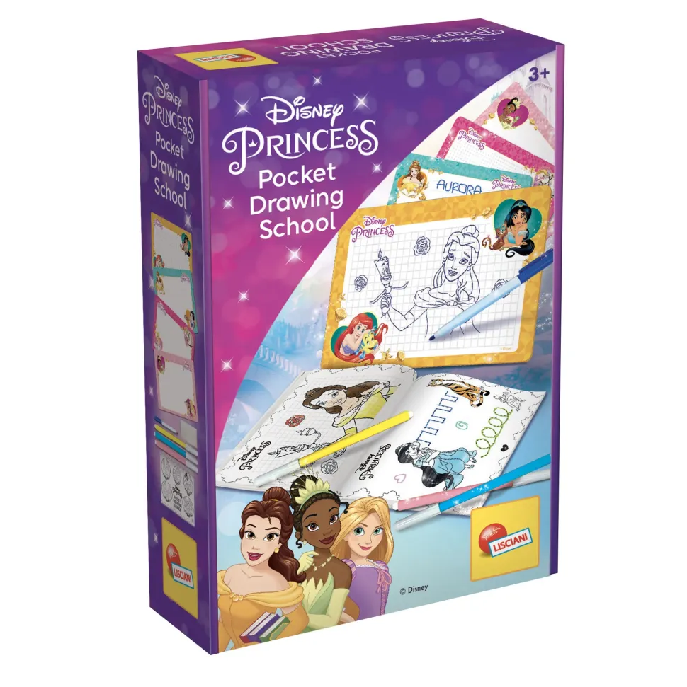 Princess Pocket Drawing School