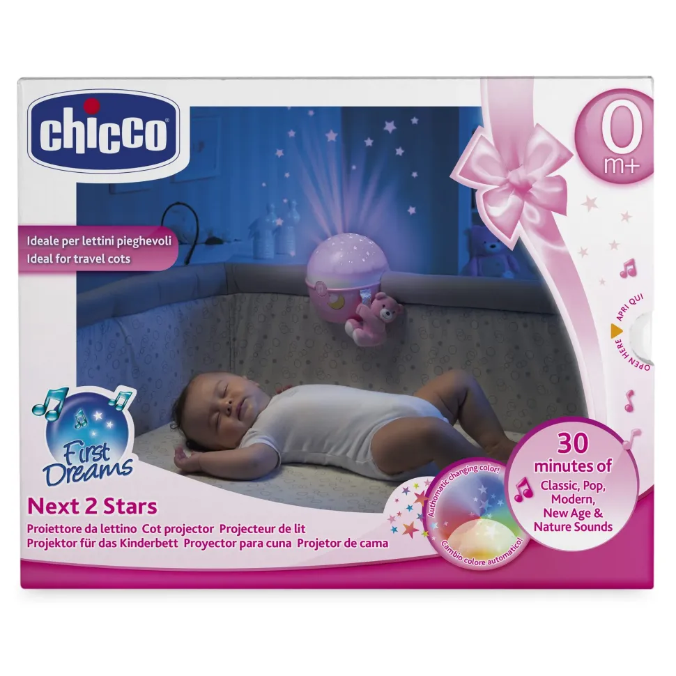 Proiettore Next2 Stars Rosa